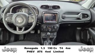 JEEP Renegade usata, con ESP