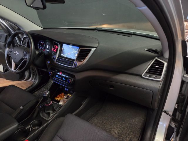 HYUNDAI Tucson usata, con Immobilizzatore elettronico