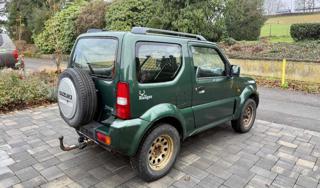 SUZUKI Jimny usata, con Immobilizzatore elettronico
