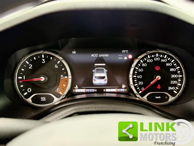 JEEP Renegade usata, con Touch screen