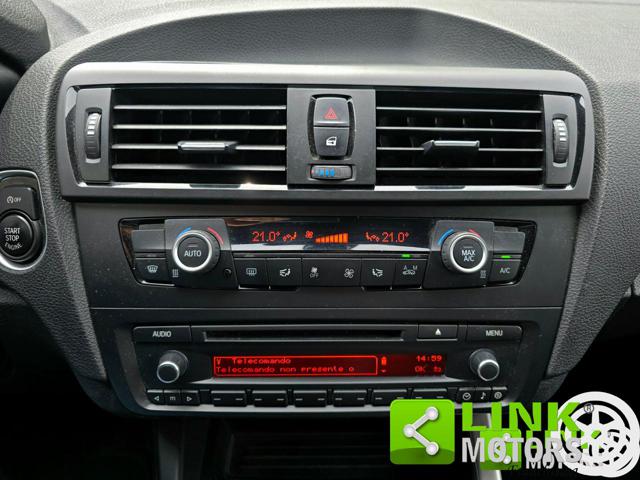 BMW 116 usata, con Controllo trazione
