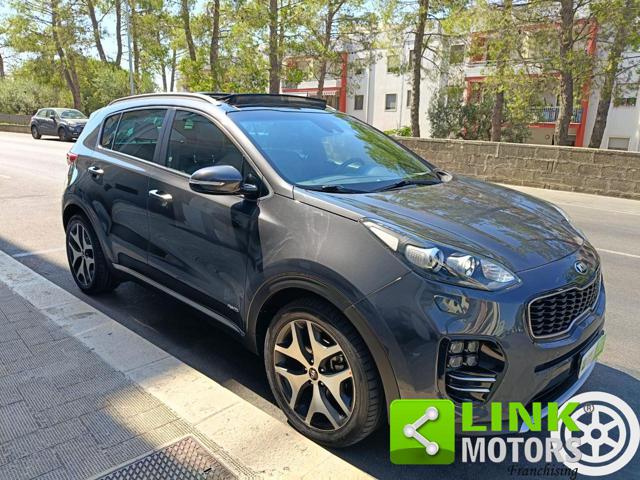 KIA Sportage usata, con Filtro antiparticolato