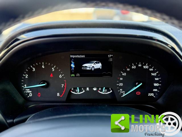 FORD Fiesta usata, con Park Distance Control