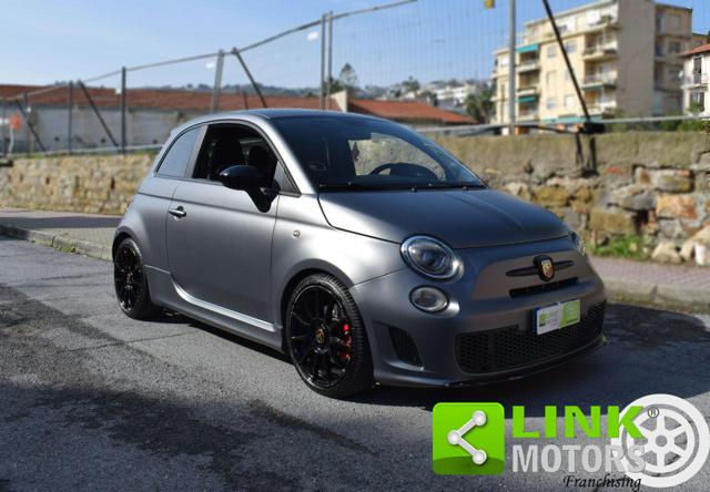ABARTH 500 usata, con ABS