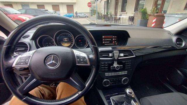 MERCEDES-BENZ C 200 usata, con Fari LED