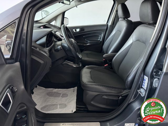FORD EcoSport usata, con Boardcomputer
