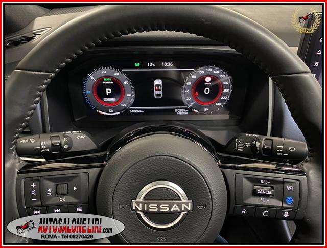 NISSAN Qashqai usata, con Regolazione elettrica sedili