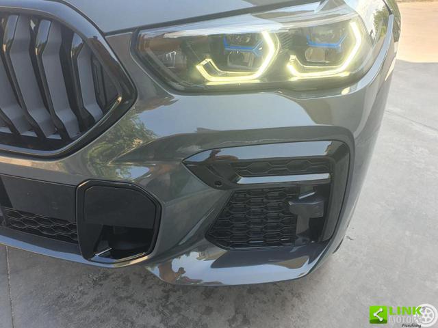 BMW X6 usata, con Boardcomputer