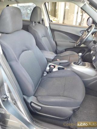 NISSAN Juke usata, con Sedile posteriore sdoppiato