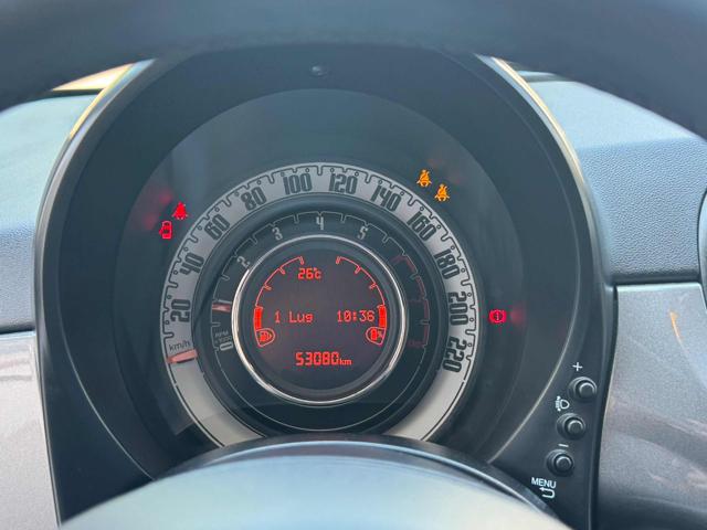 FIAT 500 usata, con Monitoraggio pressione pneumatici