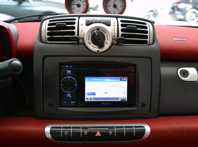 SMART ForTwo usata, con Autoradio