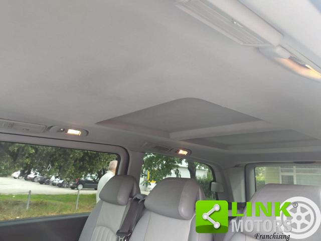 MERCEDES-BENZ Viano usata, con Sensori di parcheggio anteriori