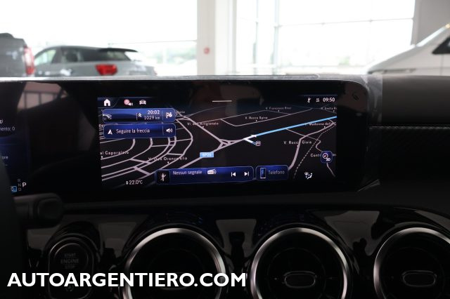 MERCEDES-BENZ A 180 usata, con Sistema di navigazione