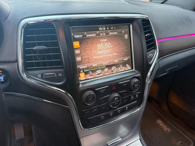 JEEP Grand Cherokee usata, con Frenata d