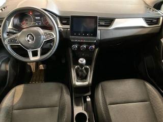 RENAULT Captur usata, con Volante in pelle