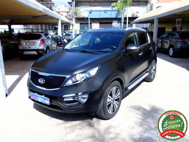 KIA Sportage usata, con Airbag laterali