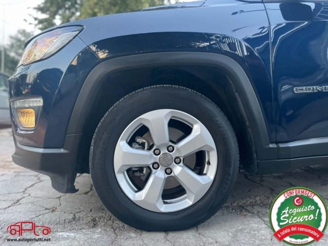 JEEP Compass usata, con Alzacristalli elettrici