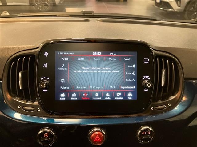 FIAT 500 usata, con Servosterzo