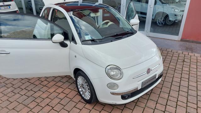 FIAT 500 usata, con Tetto panorama