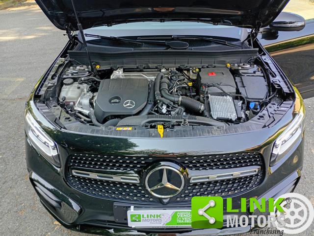 MERCEDES-BENZ GLB 200 usata, con Monitoraggio pressione pneumatici