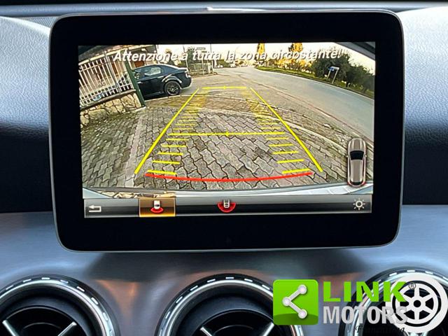 MERCEDES-BENZ GLA 220 usata, con Sistema di navigazione