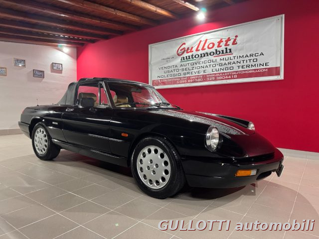 ALFA ROMEO Spider usata, con Cerchi in lega