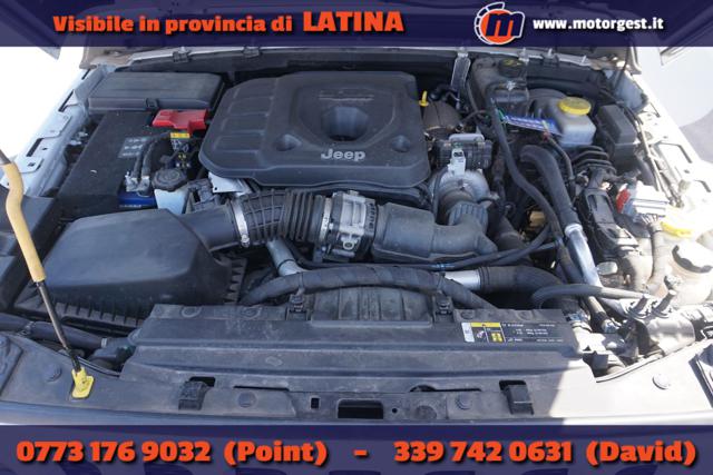 JEEP Wrangler usata, con Fendinebbia