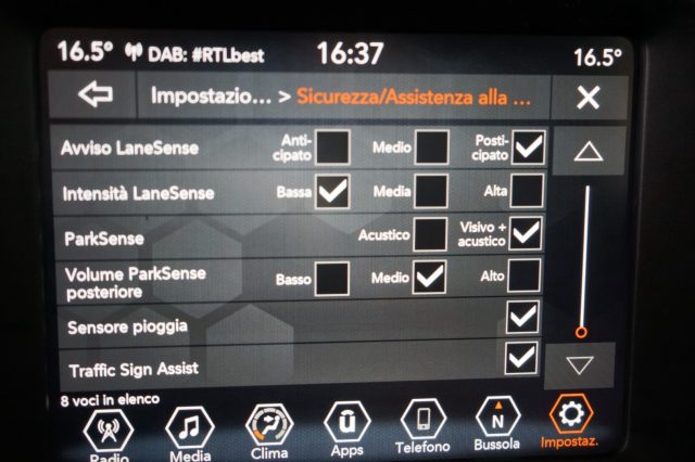 JEEP Renegade usata, con Cruise Control