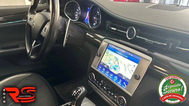 MASERATI Quattroporte usata, con MP3