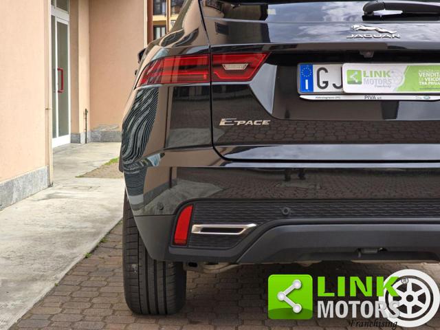 JAGUAR E-Pace usata, con Start/Stop Automatico