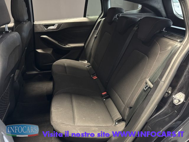FORD Focus usata, con Boardcomputer
