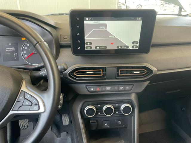 DACIA Jogger usata, con Sistema di navigazione
