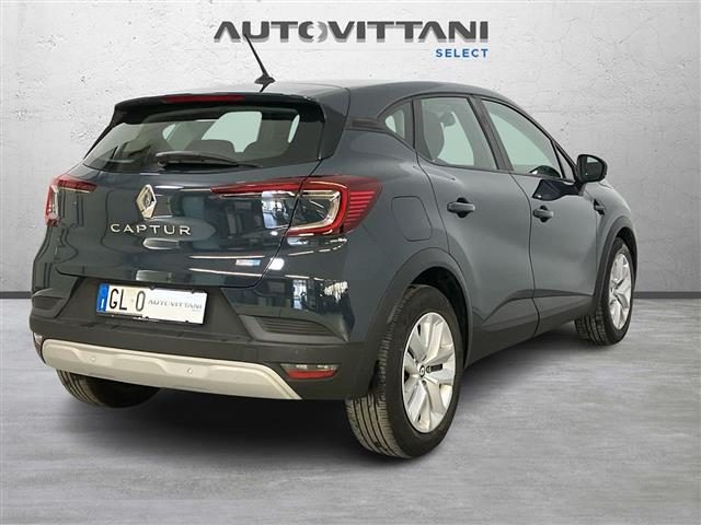 RENAULT Captur usata, con Airbag laterali
