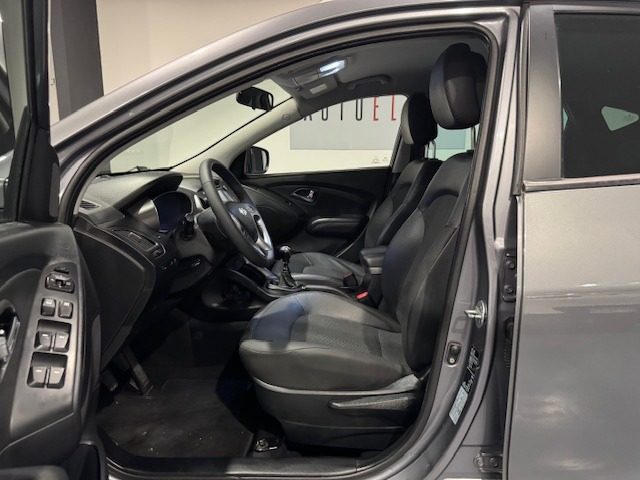 HYUNDAI iX35 usata, con Volante in pelle