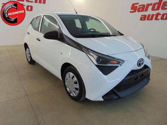 TOYOTA Aygo usata, con Alzacristalli elettrici
