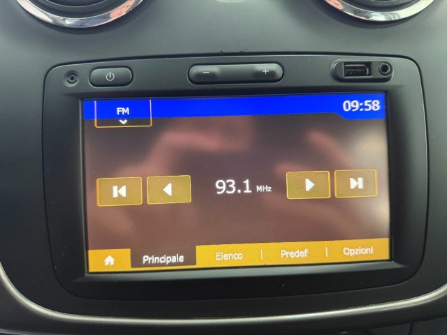 DACIA Logan usata, con Sensori di parcheggio posteriori