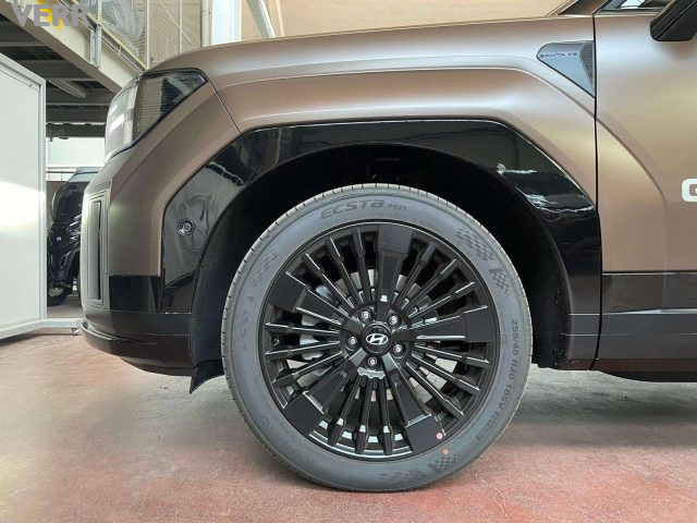 HYUNDAI Santa Fe usata, con Interni in pelle