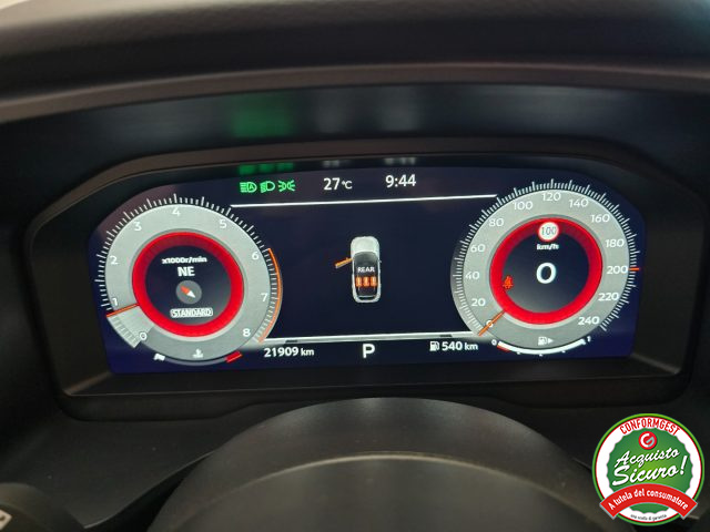 NISSAN Qashqai usata, con Servosterzo