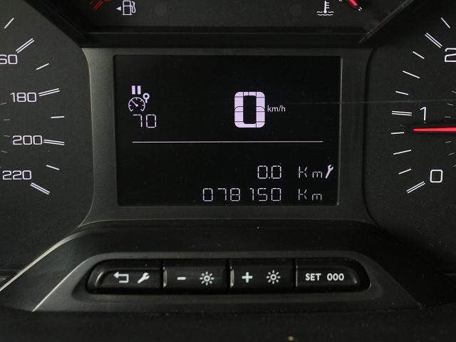 PEUGEOT Partner usata, con Fendinebbia