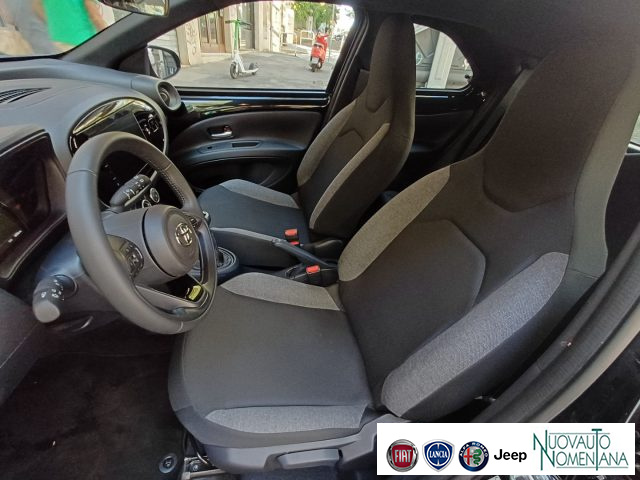 TOYOTA Aygo X usata, con Autoradio digitale