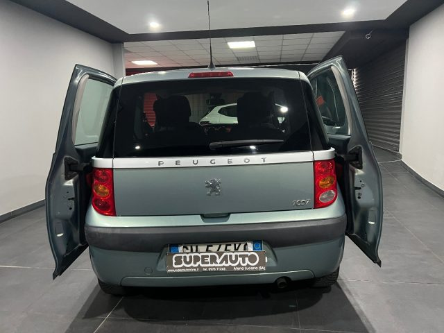 PEUGEOT 1007 usata, con Immobilizzatore elettronico