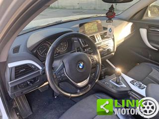 BMW 116 usata, con Sedile posteriore sdoppiato