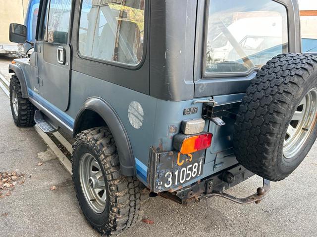 JEEP CJ-7 usata 13