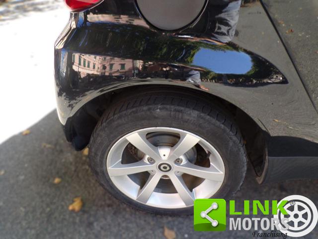 SMART ForTwo usata, con Volante in pelle