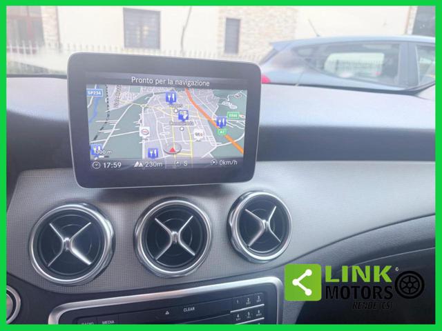 MERCEDES-BENZ GLA 200 usata, con Fari LED