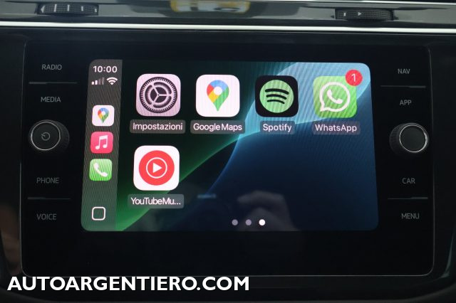 VOLKSWAGEN Tiguan usata, con Leve al volante