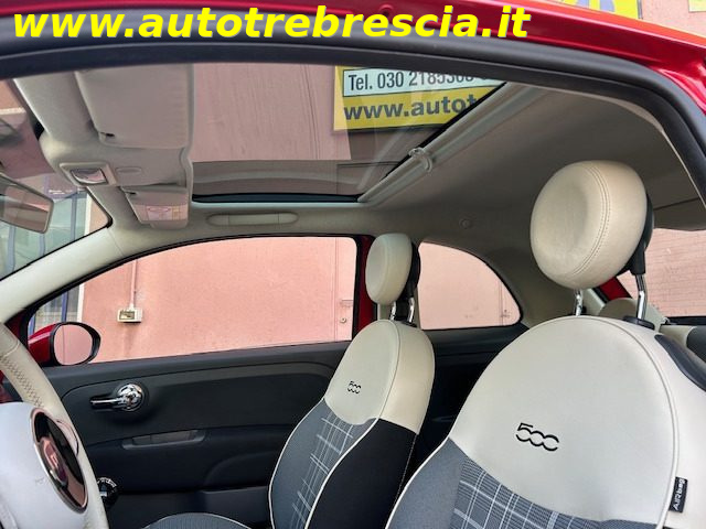 FIAT 500 usata, con Tetto panorama