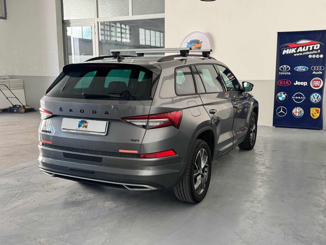 SKODA Kodiaq usata, con Autoradio