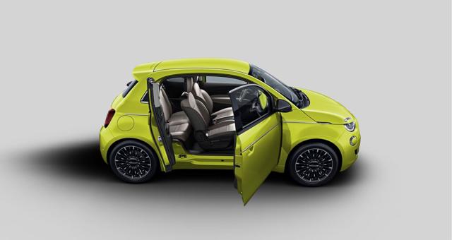 FIAT 500e usata, con Airbag Passeggero