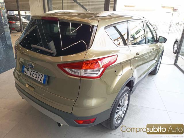 FORD Kuga usata, con Controllo trazione